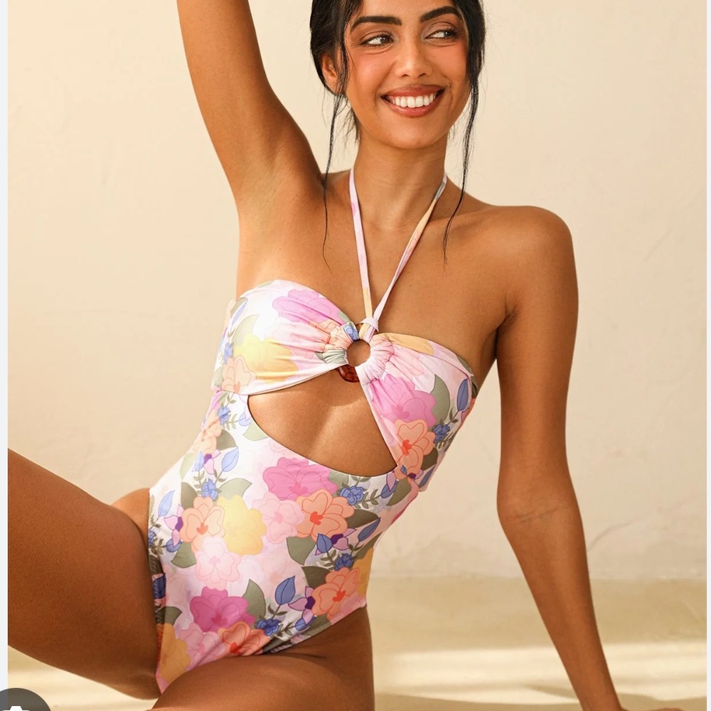 NWT Petal & Pup WAVE RIDER ONE PIECE - ZEN GARDEN